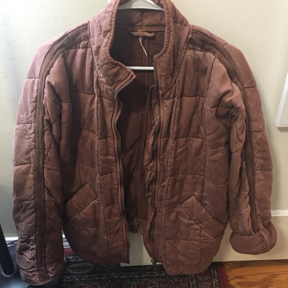 Free People Dolman Quilted Jacket